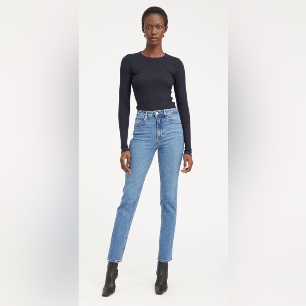 SPRWMN Slim Straight Denim Jeans - Size 27 New with Tags NWT